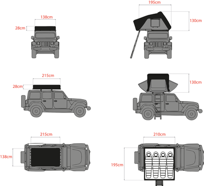 Freedom Roof Tent